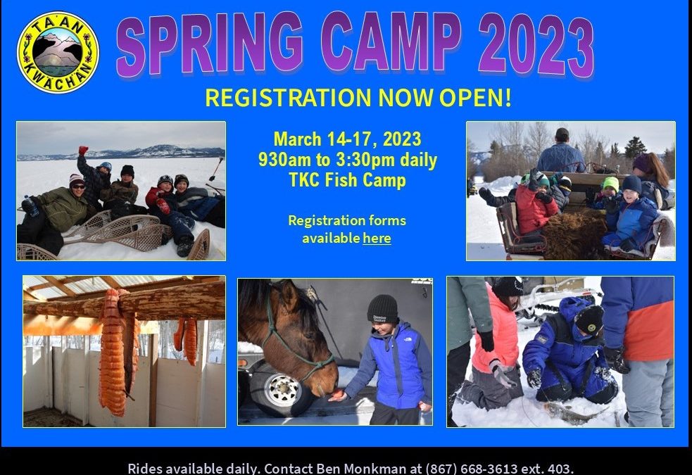 Spring Culture Camp Registration
