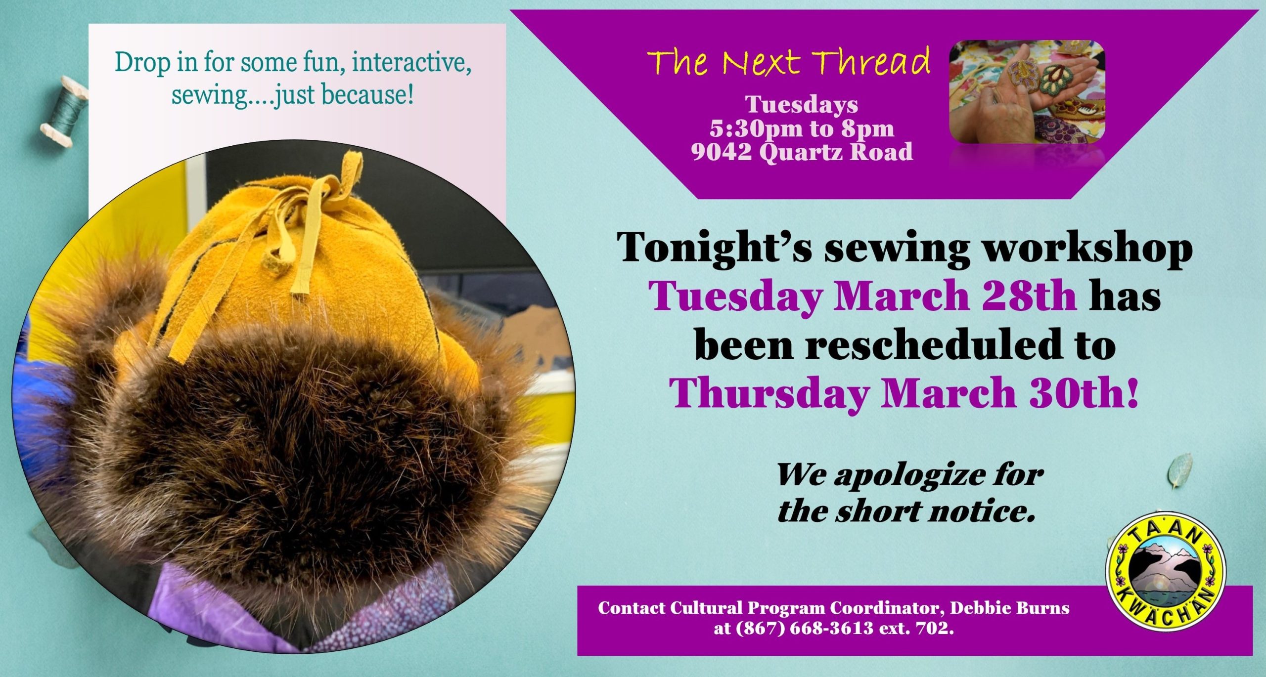 The Next Thread - Rescheduled to 03-30-23