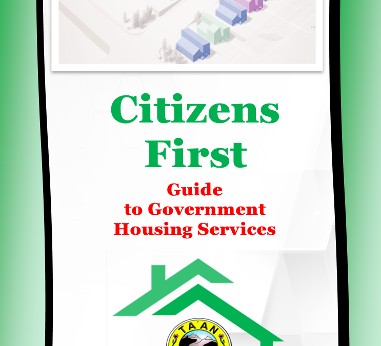 Citizens First – Guide to Housing Services