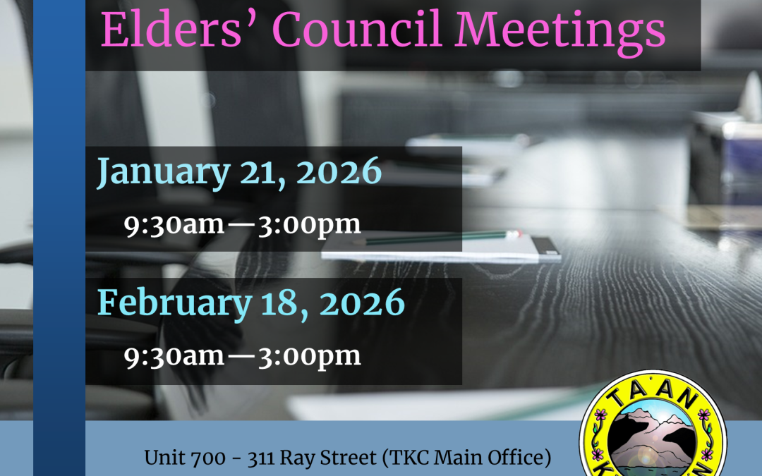 Elders’ Council Meeting Dates