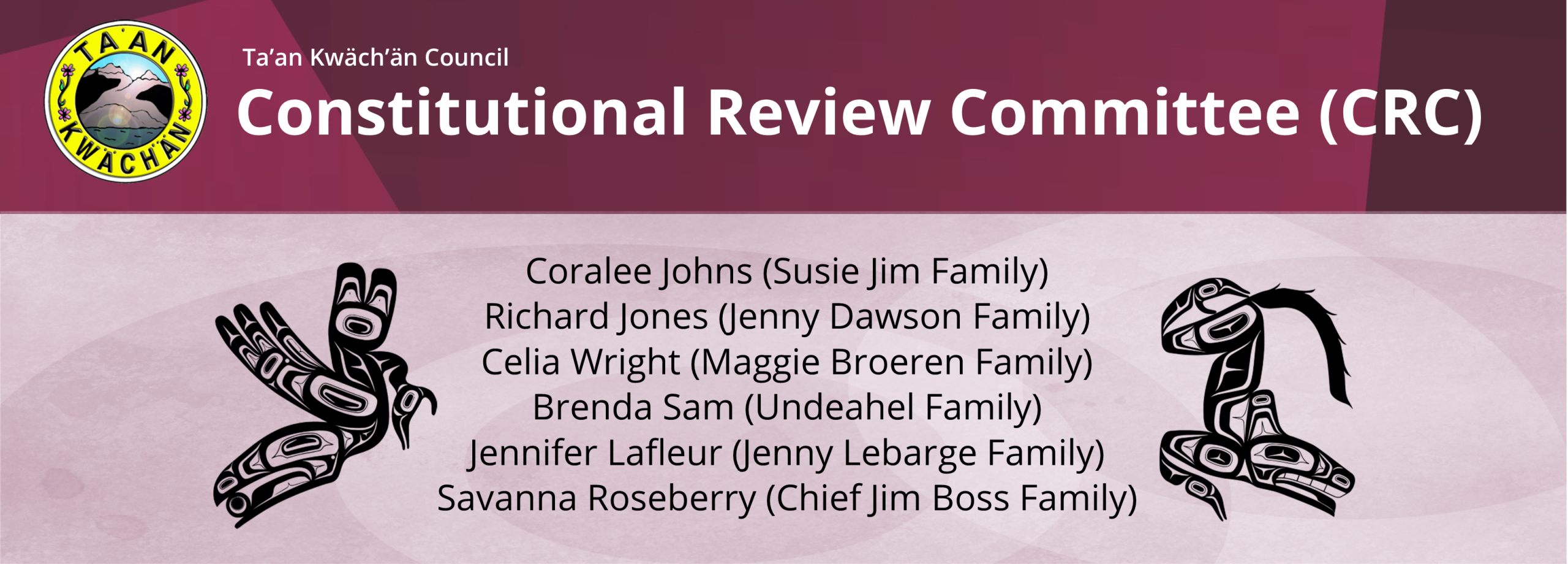 Constitutional Commitee Members - Website