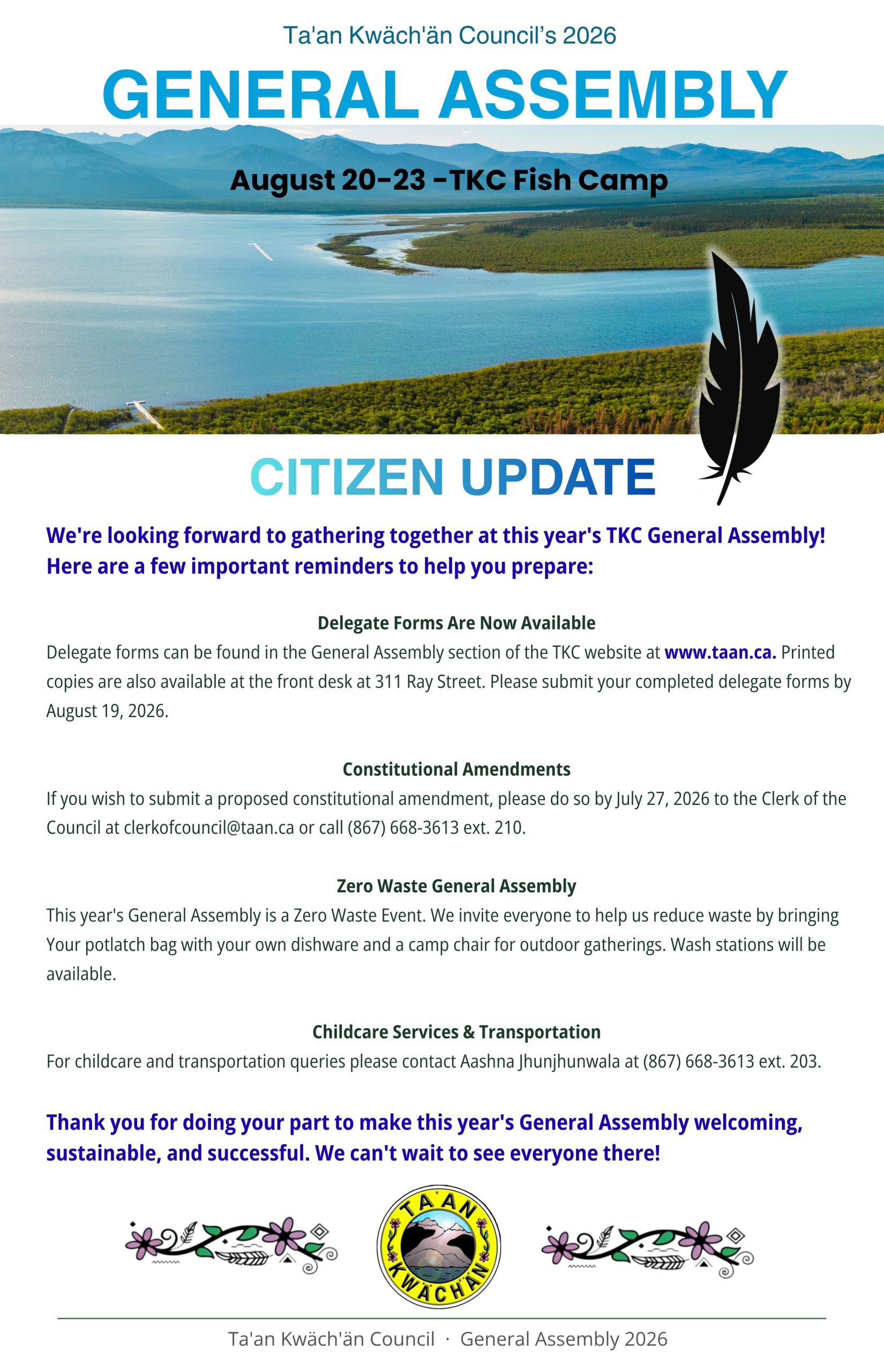 final CITIZEN UPDATE - JULY 15